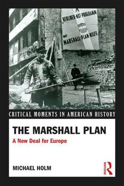 Marshall Plan A New Deal for Europe  9781138915718 Front Cover