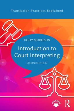 Introduction to Court Interpreting:  9781138916517 Front Cover
