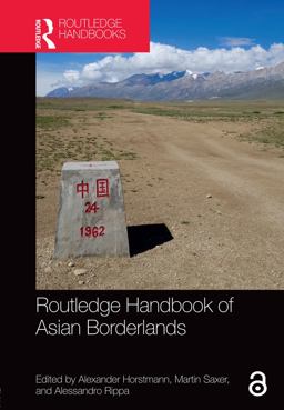 Routledge Handbook of Asia's Borderlands  9781138917507 Front Cover