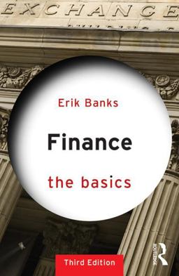 Finance: the Basics 3rd 9781138919785 Front Cover