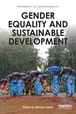 Gender Equality and Sustainable Development  9781138921313 Front Cover