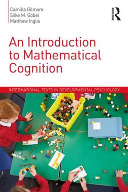 Introduction to Mathematical Cognition  9781138923959 Front Cover