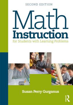 Math Instruction for Students With Learning Problems:  9781138924246 Front Cover