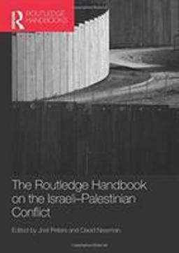 Routledge Handbook on the Israeli-Palestinian Conflict  9781138925373 Front Cover