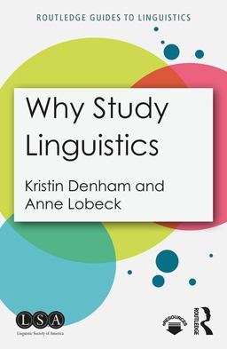 Why Study Linguistics  9781138925885 Front Cover