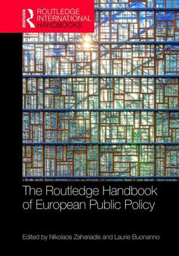 Routledge Handbook of European Public Policy  9781138927339 Front Cover