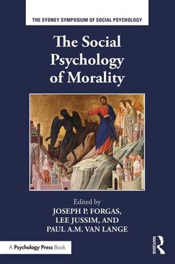 Social Psychology of Morality  9781138929074 Front Cover