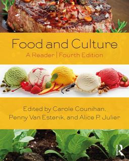 Food and Culture: A Reader  9781138930582 Front Cover