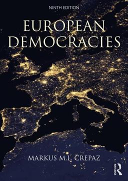 European Democracies 9th 9781138932494 Front Cover
