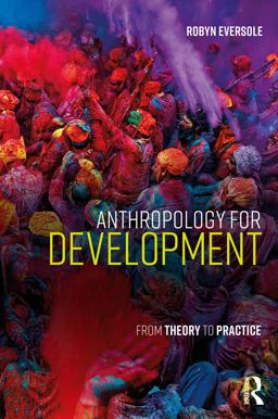 Anthropology for Development Anthropology for Development