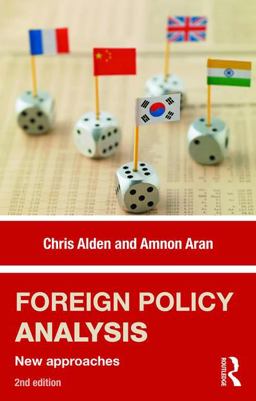 Foreign Policy Analysis New Approaches 2nd 9781138934290 Front Cover