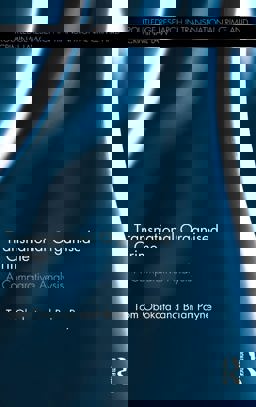 Transnational Organised Crime A Comparative Analysis  9781138934504 Front Cover