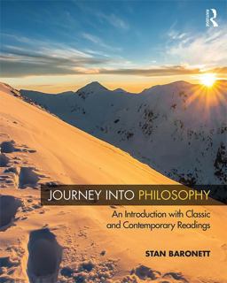 Journey into Philosophy An Introduction with Classic and Contemporary Readings  9781138936485 Front Cover