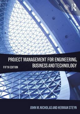 Project Management for Engineering, Business and Technology 5th 9781138937345 Front Cover