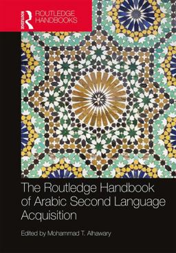 Routledge Handbook of Arabic Second Language Acquisition  9781138940550 Front Cover