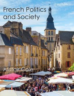 French Politics and Society 3rd 9781138941410 Front Cover