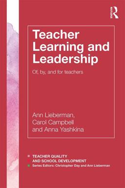 Teacher Learning and Leadership Teacher Learning and Leadership