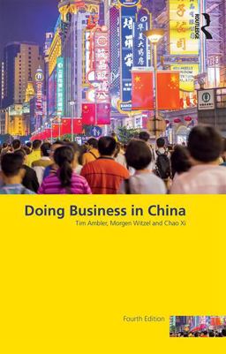 Doing Business in China:  9781138944831 Front Cover