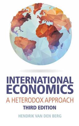 International Economics A Heterodox Approach 3rd 9781138945050 Front Cover