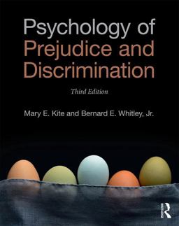 Psychology of Prejudice and Discrimination 3rd Edition 3rd 9781138947542 Front Cover