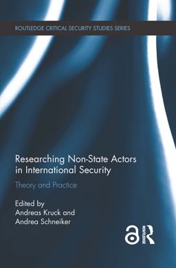 Researching Non-State Actors in International Security Theory and Practice  9781138947825 Front Cover