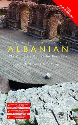 Colloquial Albanian The Complete Course for Beginners 2nd 9781138949591 Front Cover