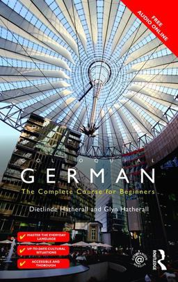 Colloquial German The Complete Course for Beginners 2nd 9781138949706 Front Cover