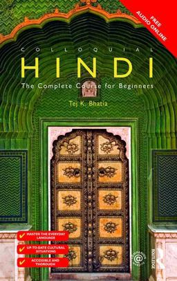 Colloquial Hindi The Complete Course for Beginners 2nd 9781138949720 Front Cover