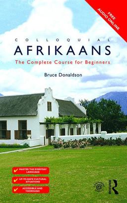 Colloquial Afrikaans The Complete Course for Beginners  9781138949836 Front Cover
