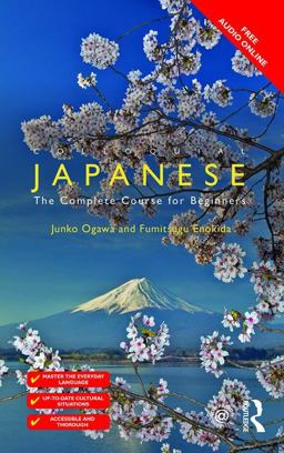 Colloquial Japanese The Complete Course for Beginners 3rd 9781138949881 Front Cover