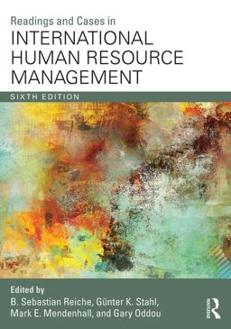 Readings and Cases in International Human Resource Management 6th 9781138950528 Front Cover