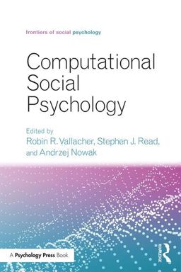 Computational Social Psychology:  9781138951655 Front Cover