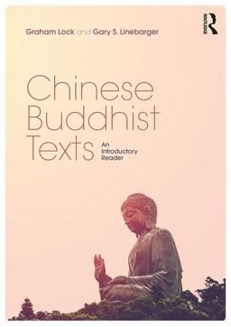 Chinese Buddhist Texts An Introductory Reader  9781138953338 Front Cover