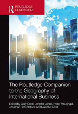 Routledge Companion to the Geography of International Business  9781138953345 Front Cover
