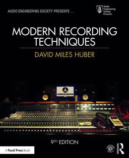 Modern Recording Techniques 9th 9781138954373 Front Cover