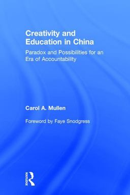 Creativity and Education in China