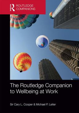 Routledge Companion to Wellbeing at Work  9781138955943 Front Cover