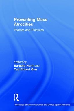 Policies and Practices for Preventing Mass Atrocities  9781138956001 Front Cover