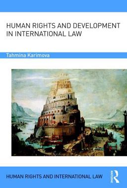 Human Rights and Development in International Law  9781138957138 Front Cover