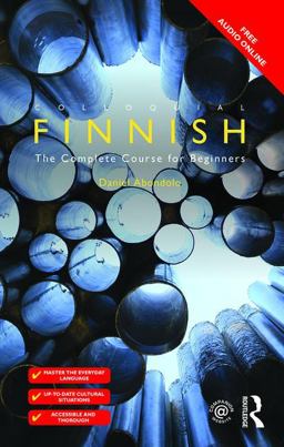 Colloquial Finnish The Complete Course for Beginners 2nd 9781138958302 Front Cover
