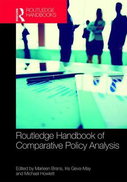 Routledge Handbook of Comparative Policy Analysis:  9781138959774 Front Cover