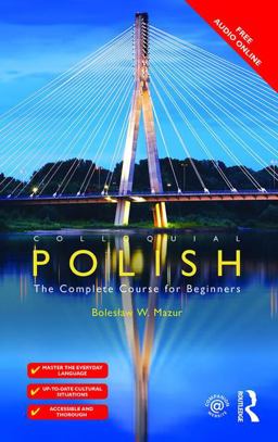 Colloquial Polish The Complete Course for Beginners 3rd 9781138960107 Front Cover