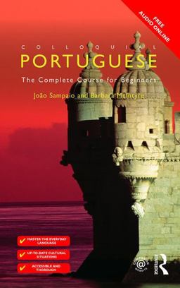 Colloquial Portuguese The Complete Course for Beginners 2nd 9781138960114 Front Cover
