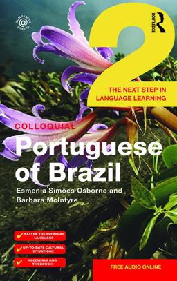 Colloquial Portuguese of Brazil 2  9781138960145 Front Cover