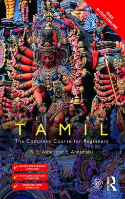 Colloquial Tamil The Complete Course for Beginners  9781138960343 Front Cover