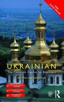 Colloquial Ukrainian  9781138960367 Front Cover