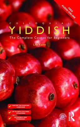 Colloquial Yiddish:  9781138960428 Front Cover