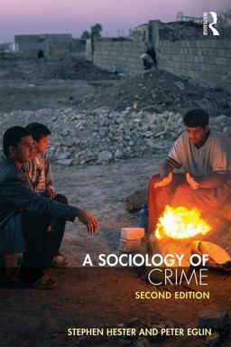 A Sociology of Crime A Sociology of Crime