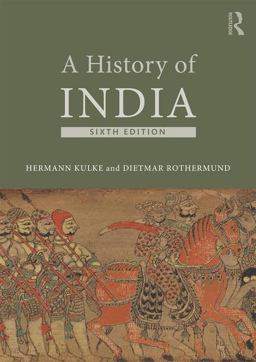 History of India 6th 9781138961159 Front Cover