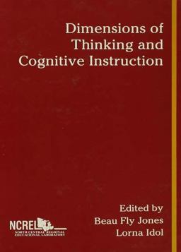 Dimensions of Thinking and Cognitive Instruction  9781138967717 Front Cover